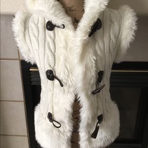 Furry vest